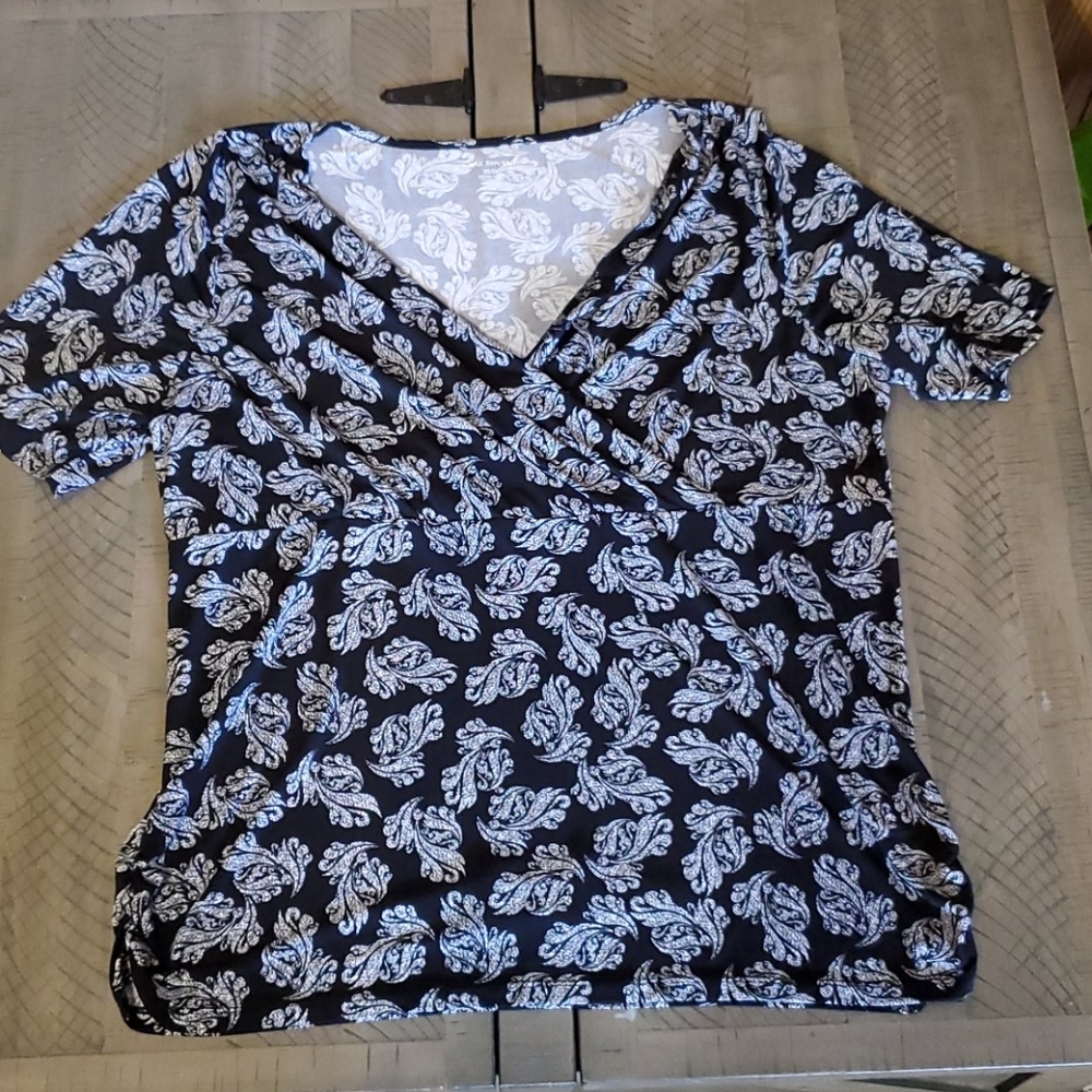 Lane Bryant dress top.